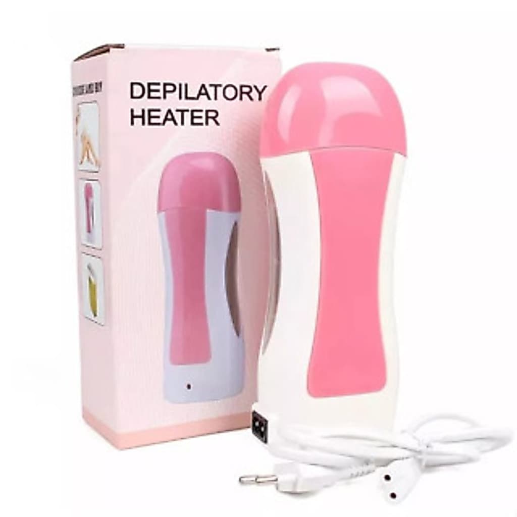 Depilador Aquecedor Derretedor Cera Quente Elétrico Roll-on Termocera Depilação Pelo