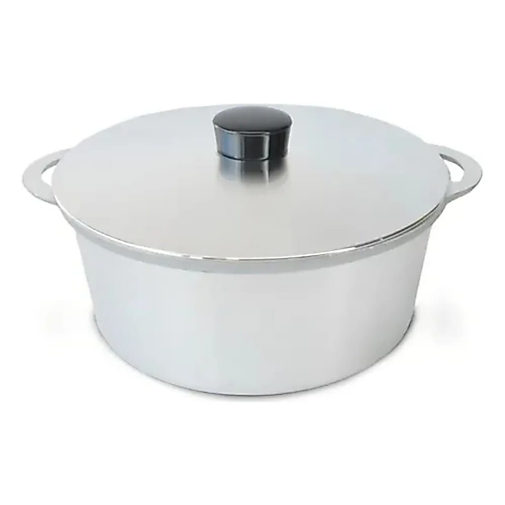 Panela Caçarola 16 cm Aluminio Fundido Batido grosso 1,23 litros