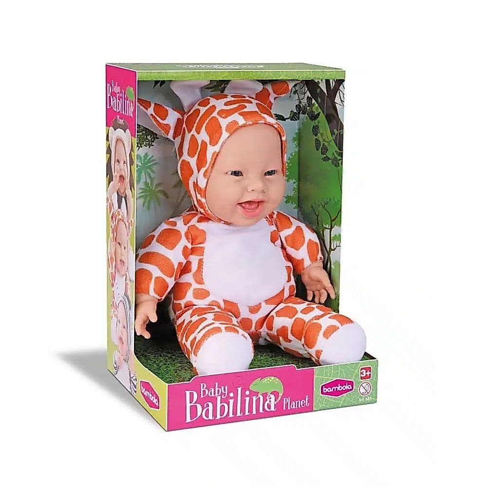 Boneca Baby Babilina Planet Girafa, Bambola