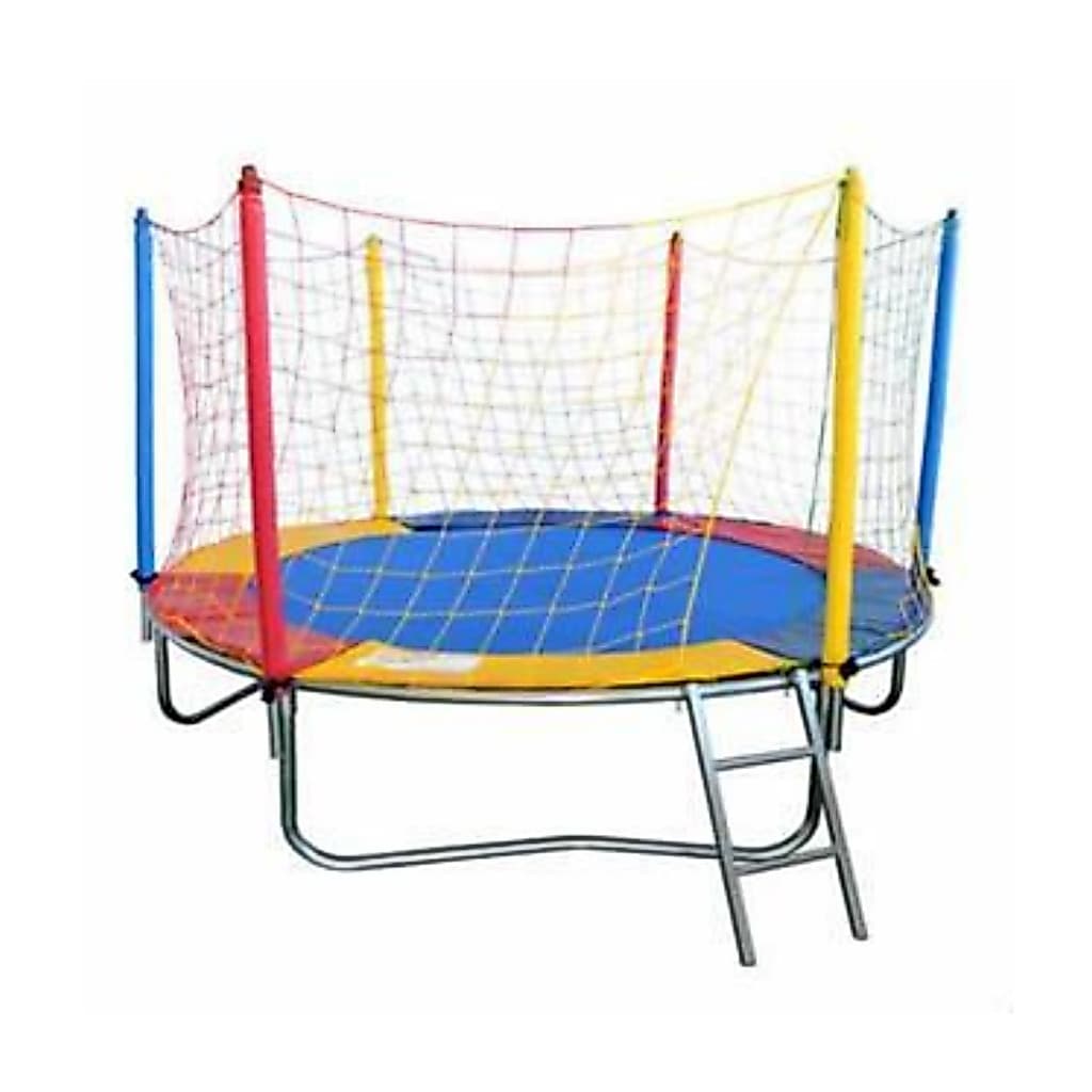 Cama Elástica Pula Pula Trampolim Redonda 2,30m Colorida Nacional Premium