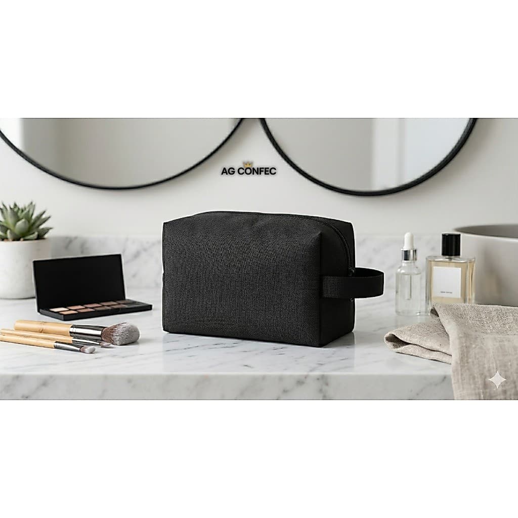 Necessaire Organizadora Bolsa Unissex Masculino Feminino Viagens e Maquiagens