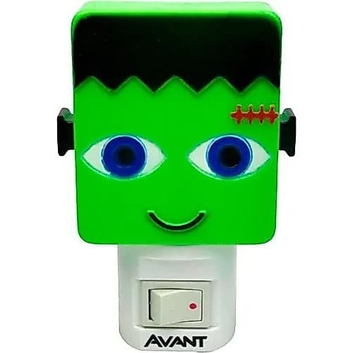 Luz Noturna Led Abajur Tomada Infantil 1w Avant 3000k