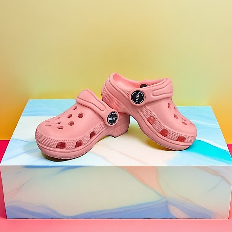 Chinelo Estilo Babuche Corfly Leve 100% EVA Infantil Sola Antiderrapante
