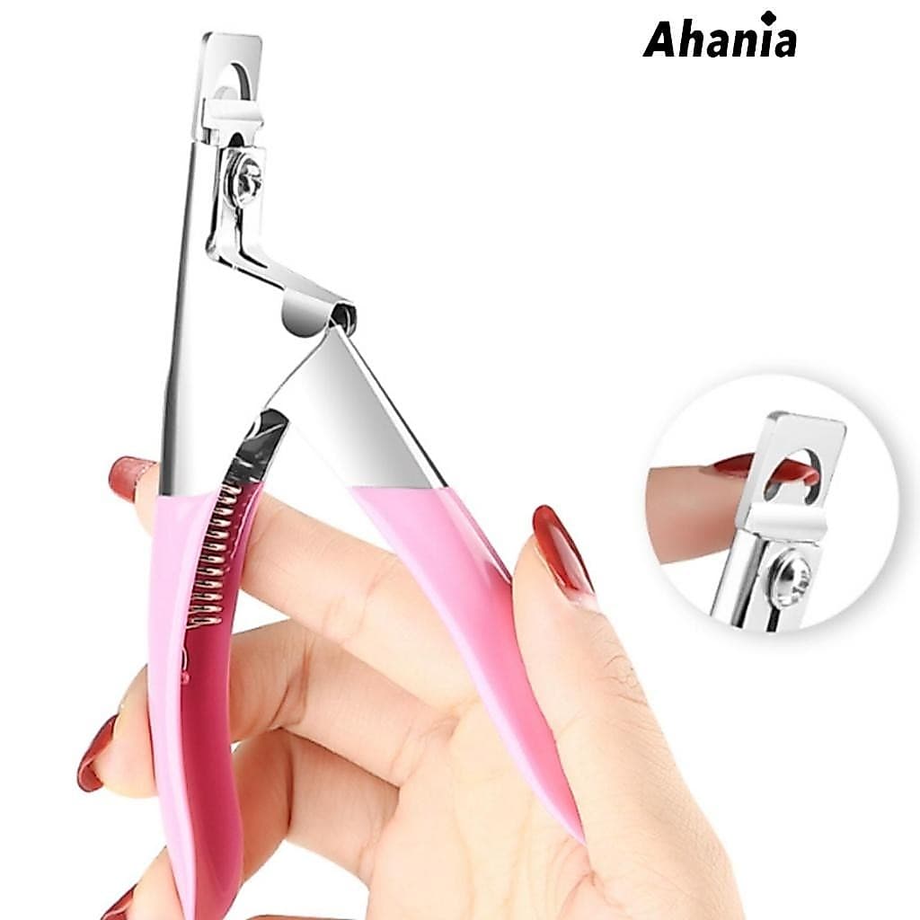 Alicate Cortador de Unha Postica e Unha Tips Agrigel Acrigel Alogamento Professional Para Unha