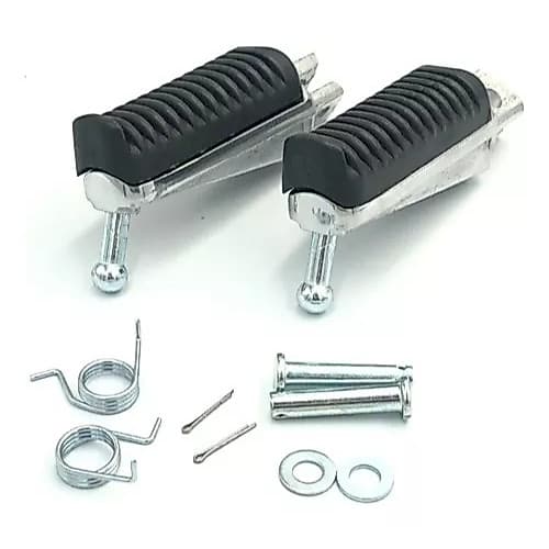 Pedaleira Fazer 250 / mt 03 / mt 07 / xj6 Dianteira Modelo Original
