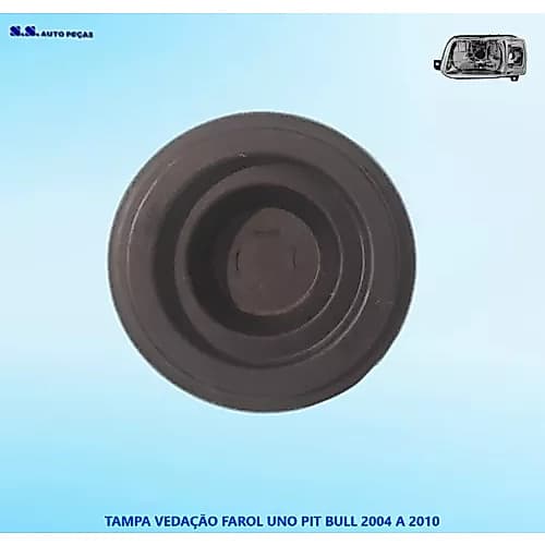 Borracha Tampa Farol Uno Pit Bull 2004 A 2010 Original