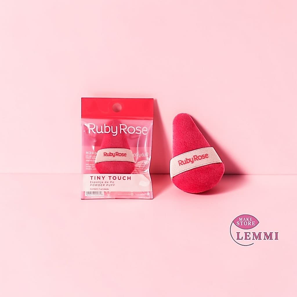 Esponja De Pó Powder Puff Tiny Touch Ruby Rose