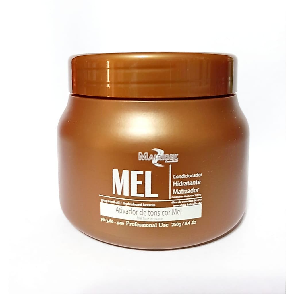 Mairibel Condicionador Máscara Matizadora MEL 250mL ou Kits