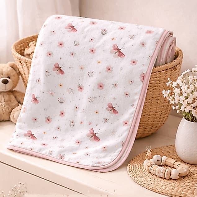 Manta cueiro bebe dupla face menina menino 100% algodão estampada varias estampas