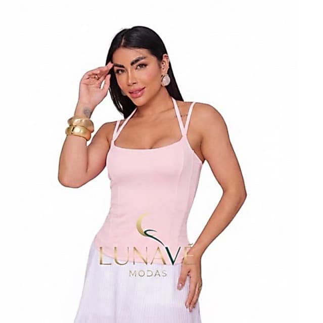 Kit 2 Peças.Corselet Suplex Toque de Poliamida • Alta Compressão • Versátil •Confortável e Modela o Corpo . Moda Gringa.
