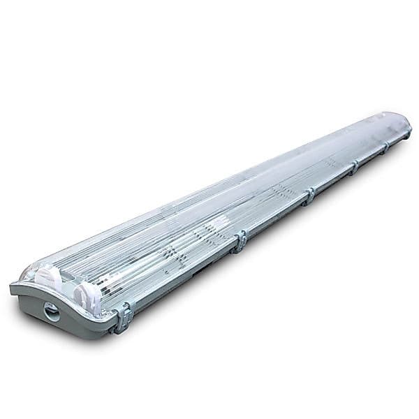 Luminária Hermética Blindada Para Lâmpada Fluorescente T8 120cm