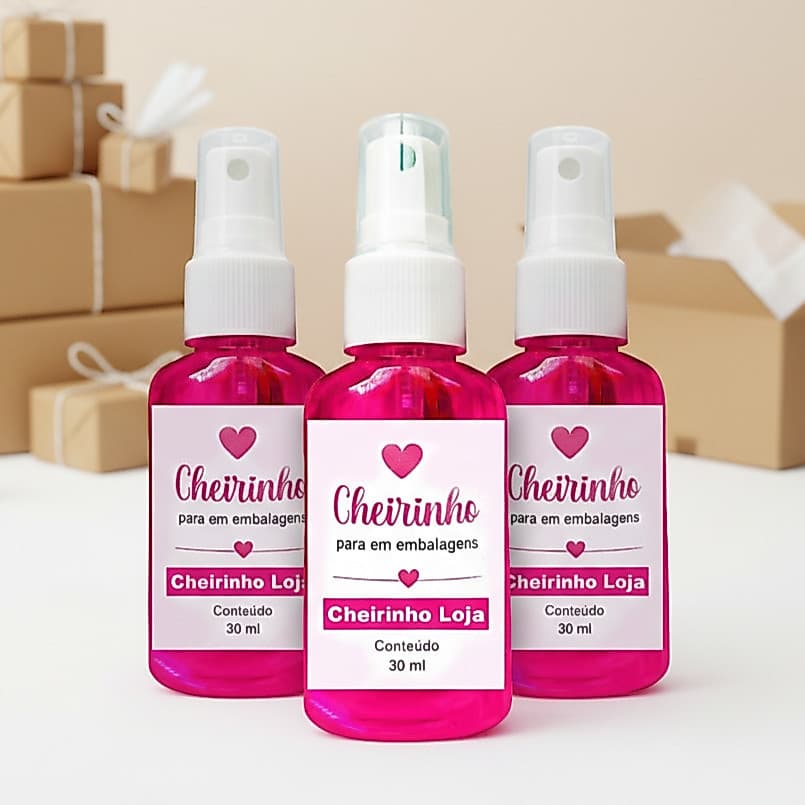 Cheirinhos para Pacotes, Encomendas, Caixas, Perfume, Embalagem, Cheiro da loja