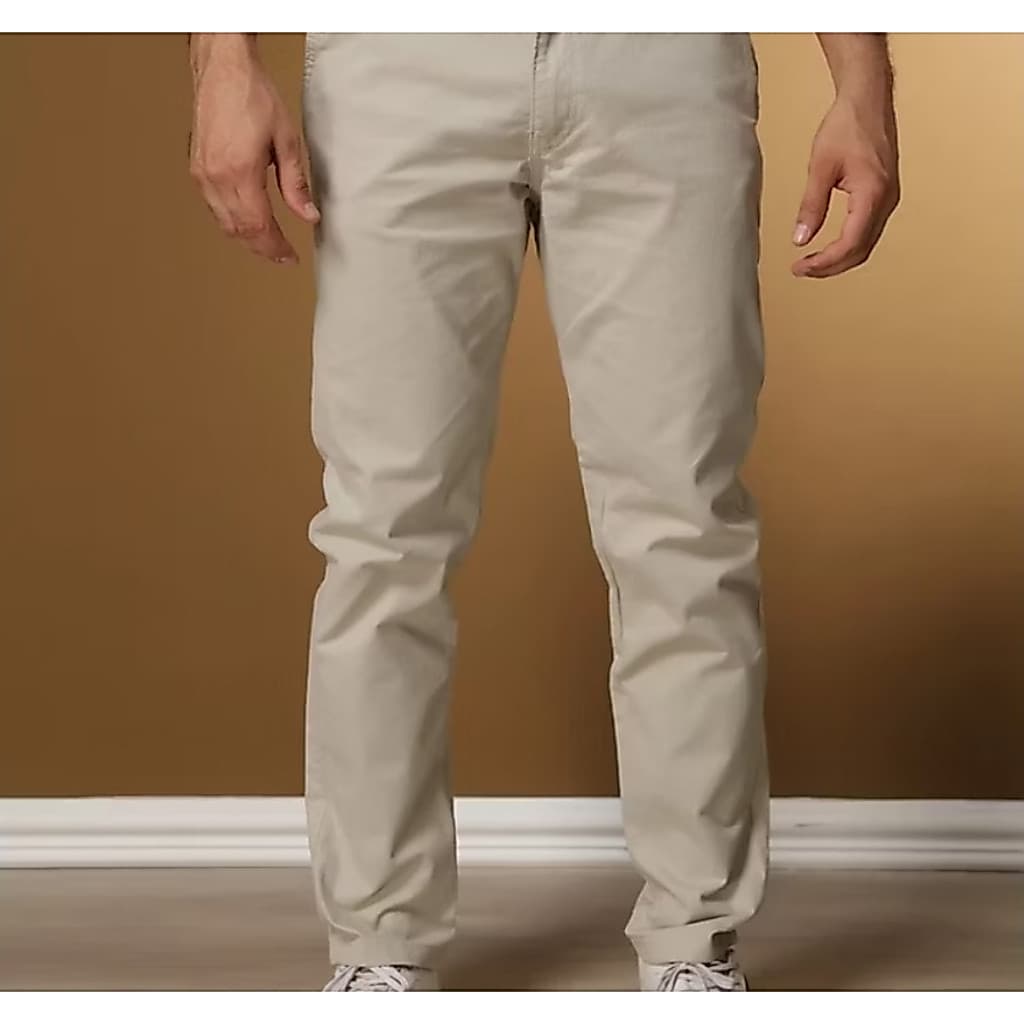 Calça Sarja Masculina Alfaiataria Esporte Fino Bolso Faca Bolso Embutido