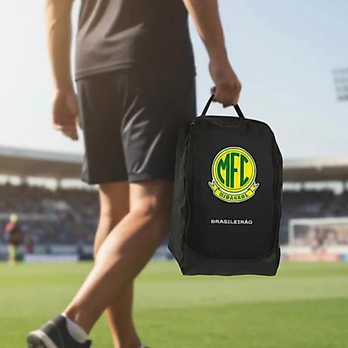 Porta Chuteira de Mão Times Brasileirão Bolsa Futebol Adulto Infantil Todos Times Envio imediato Promoção