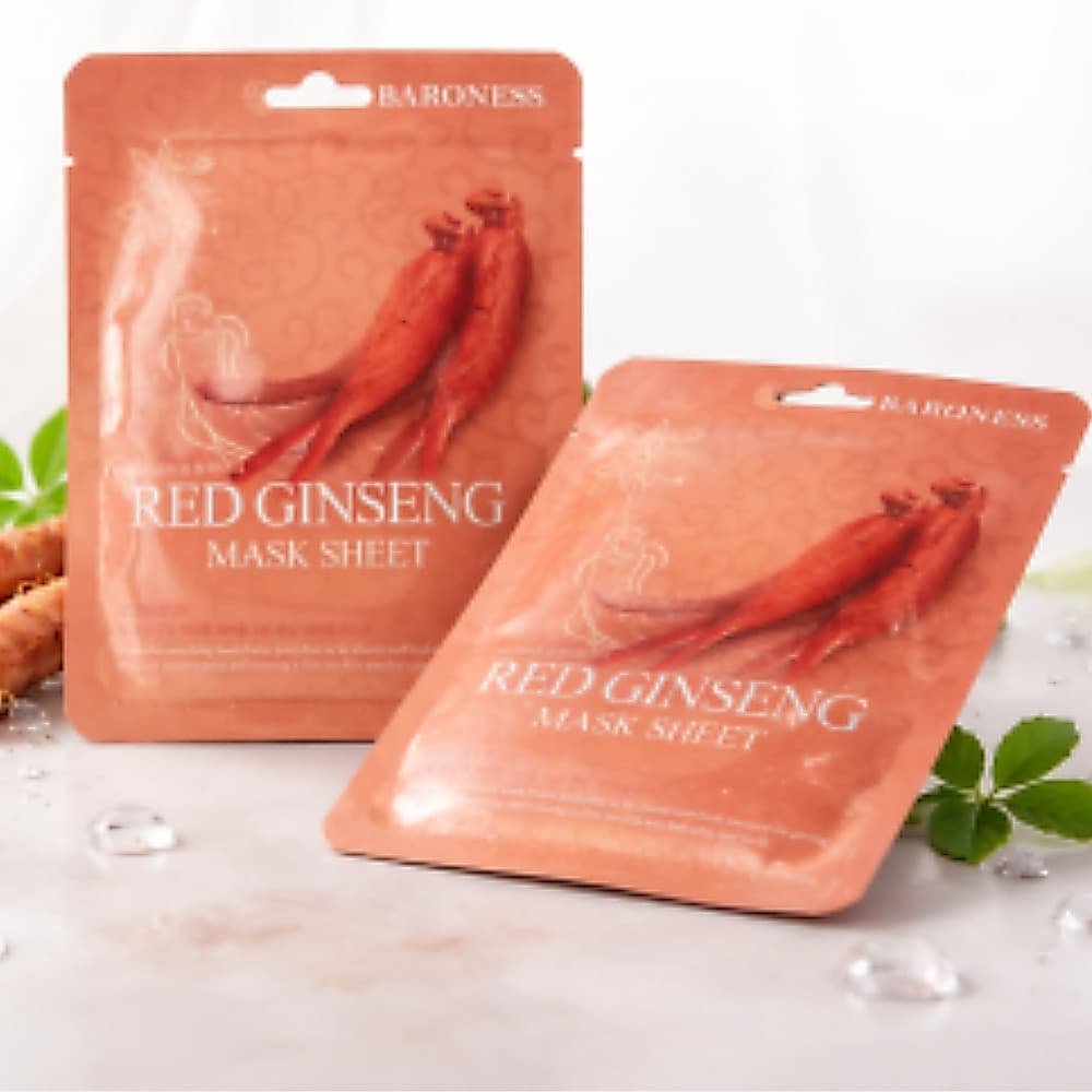 Mascara Coreana Isabel Plena Ginseng Vermelho Revitalizante Todos Tipos De Pele