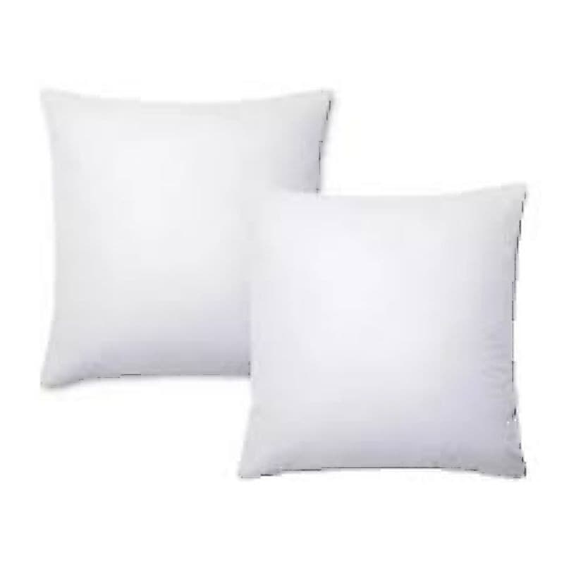 refil de almofada de almofada 45 x45 kit com 2 unidades