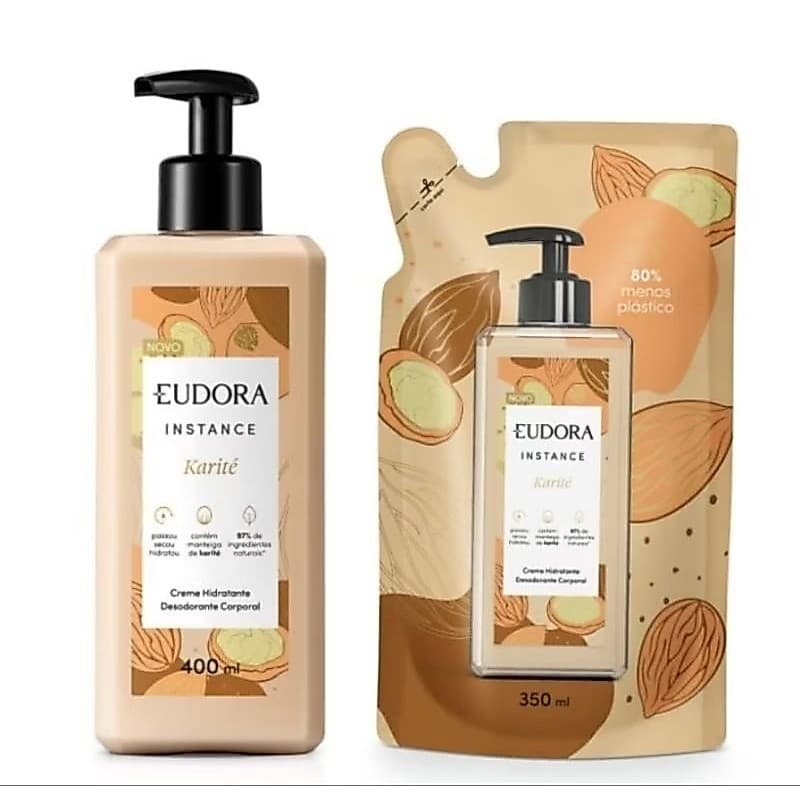 Creme Hidratante Desodorante Corporal Instance Karité Eudora