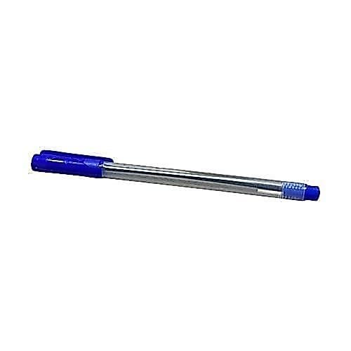 Kit 25 Caneta Esferográfica Azul Escrita Suave Alta Qualidade Material Escolar Escritório