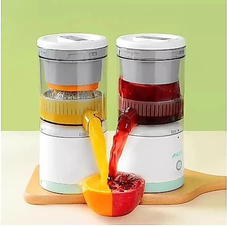 Espremedor Industrial Inox p/ Sucos de Laranja, Limão e Frutas – Elétrico com Copo Incluso-YEYSALE