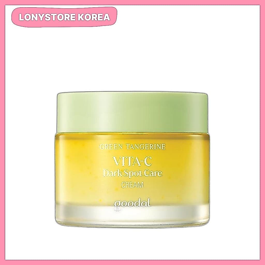 [Gotal] Creme De Cuidado Para Manchas Escuras Green Tangerine Vita C 75ml/Coreano/Fórmula Iluminadora Da LONYSTORE