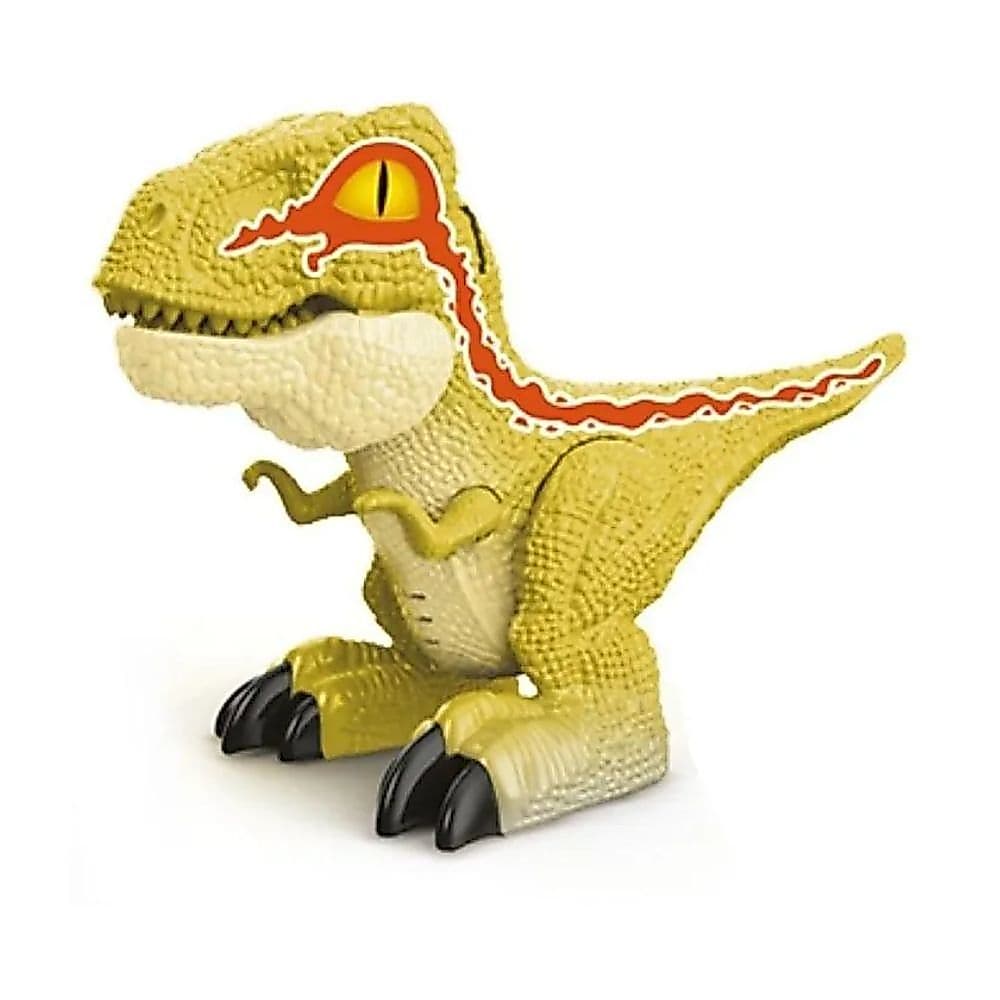 Dinossauro Dino Fera Cuspidor de Fogo, brinde cartela com 4 pilhas.