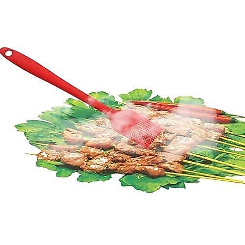 Kit Utensilios Silicone Cozinha 5 Pecas Resistente Antiadherente Colorido
