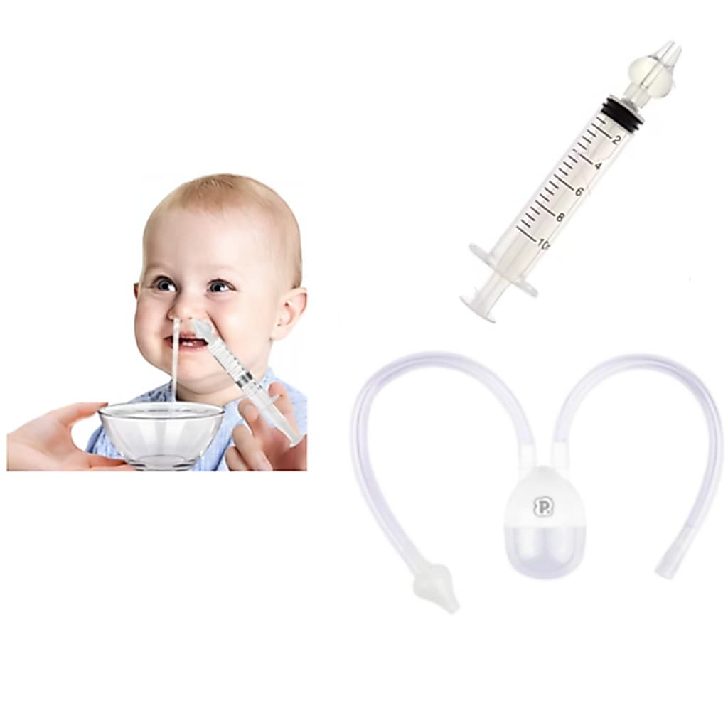 Higiene Nasal Aspirador nasal limpeza sucção lavador