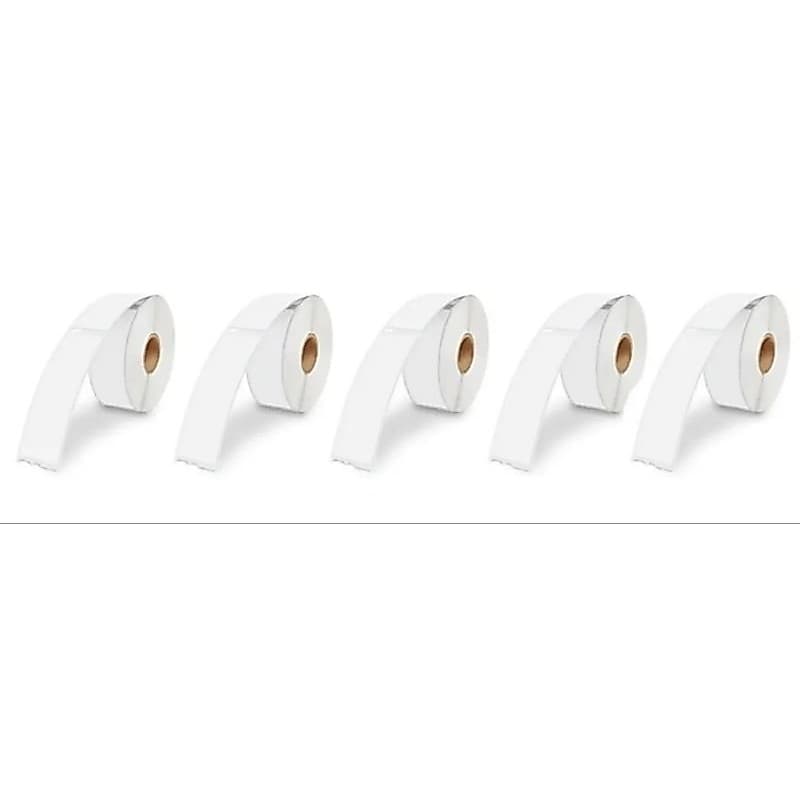 Kit 5 Rolos 30252 Etiqueta 2,8cmx8,9cm C/350un Dymo Labelwriter
