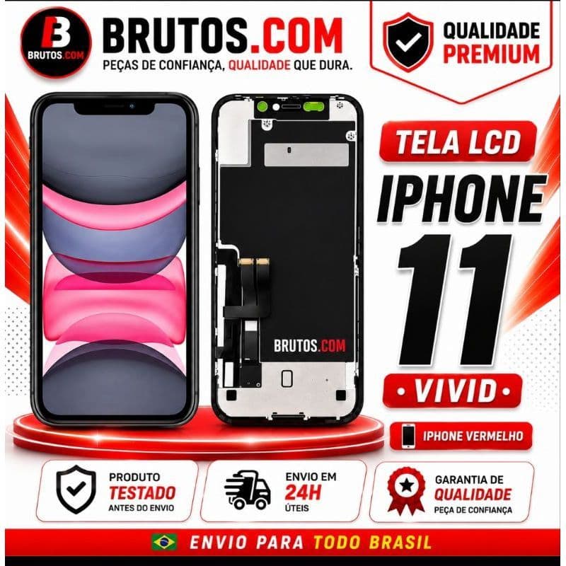 Tela Compatível iPhone 11 Premium Frontal Touch Display Lcd A Pronta Entrega