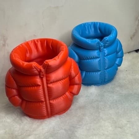 Porta Canetas Porta Lápis Porta treco estilo MOLETOM PLA Impressão 3D PREMIUM Entrega Rapida