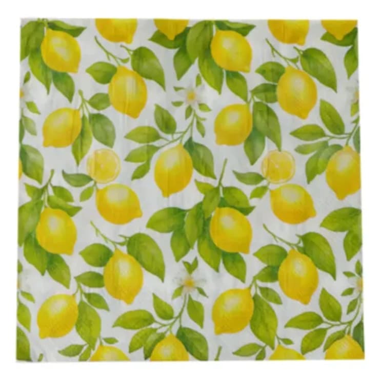 Guardanapo Estampado 32x32cm com 20 Unidades – Decorativo e Absorvente