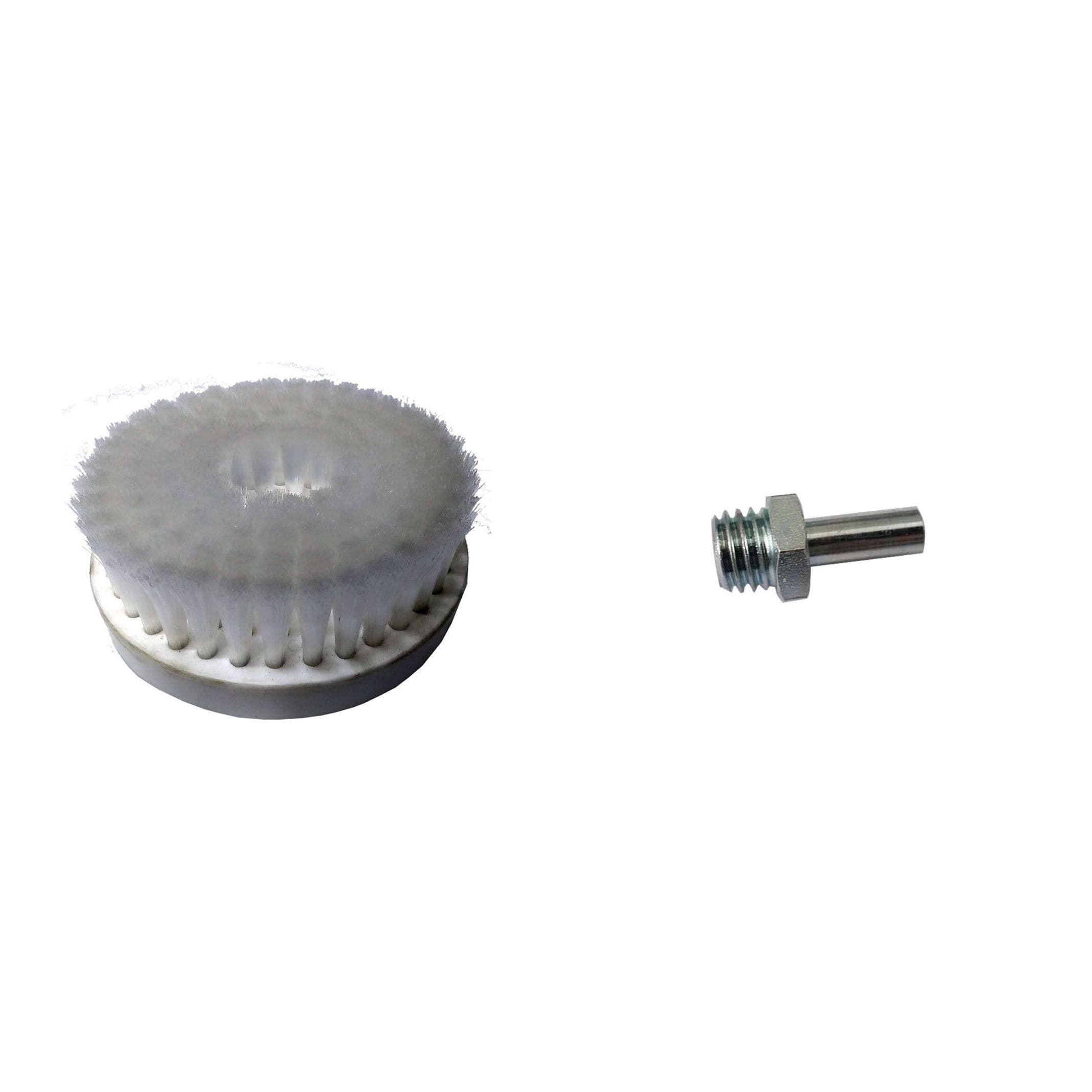 Kit Escova Super Macia + Adaptador para Furadeira M14 | Limpeza de Estofados com Mais Praticidade