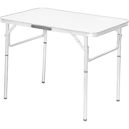 Mesa Dobrável Camping 90x60cm Tampo de MDF Palisad