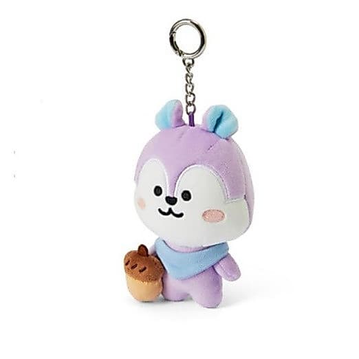 Kpop Jimin J-hope JACK IN THE Box Inside MANG Chaveiro De Pelúcia Doll Charm Bag Charme