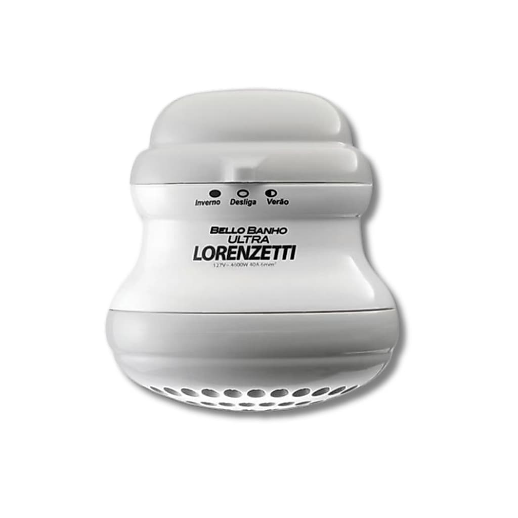 Chuveiro Ducha Bello Banho Ultra Lorenzetti Cinza