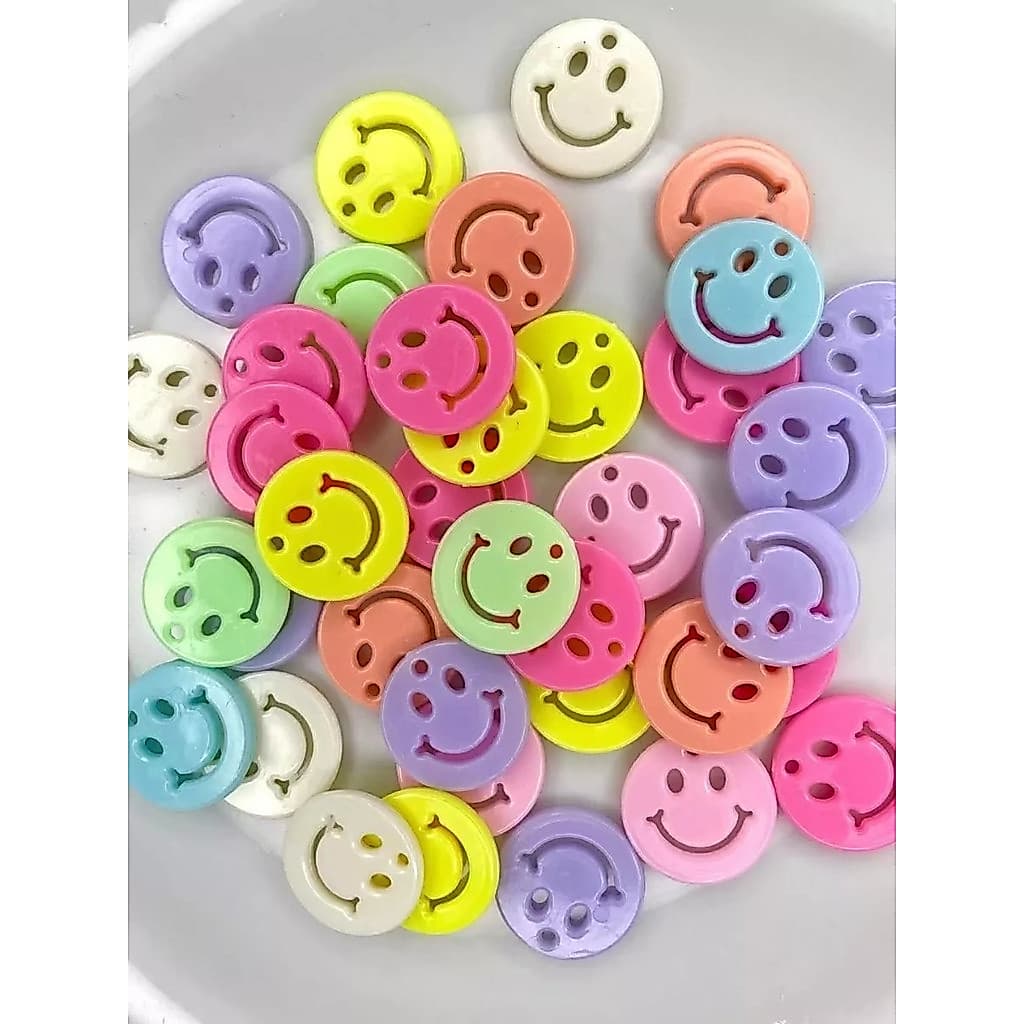 65 Pçs Miçangas Coloridas Criança Para Risonho C2-1-6