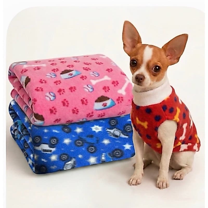 cobertor Pet - cobertor para cães e gatos - Manta fofinha