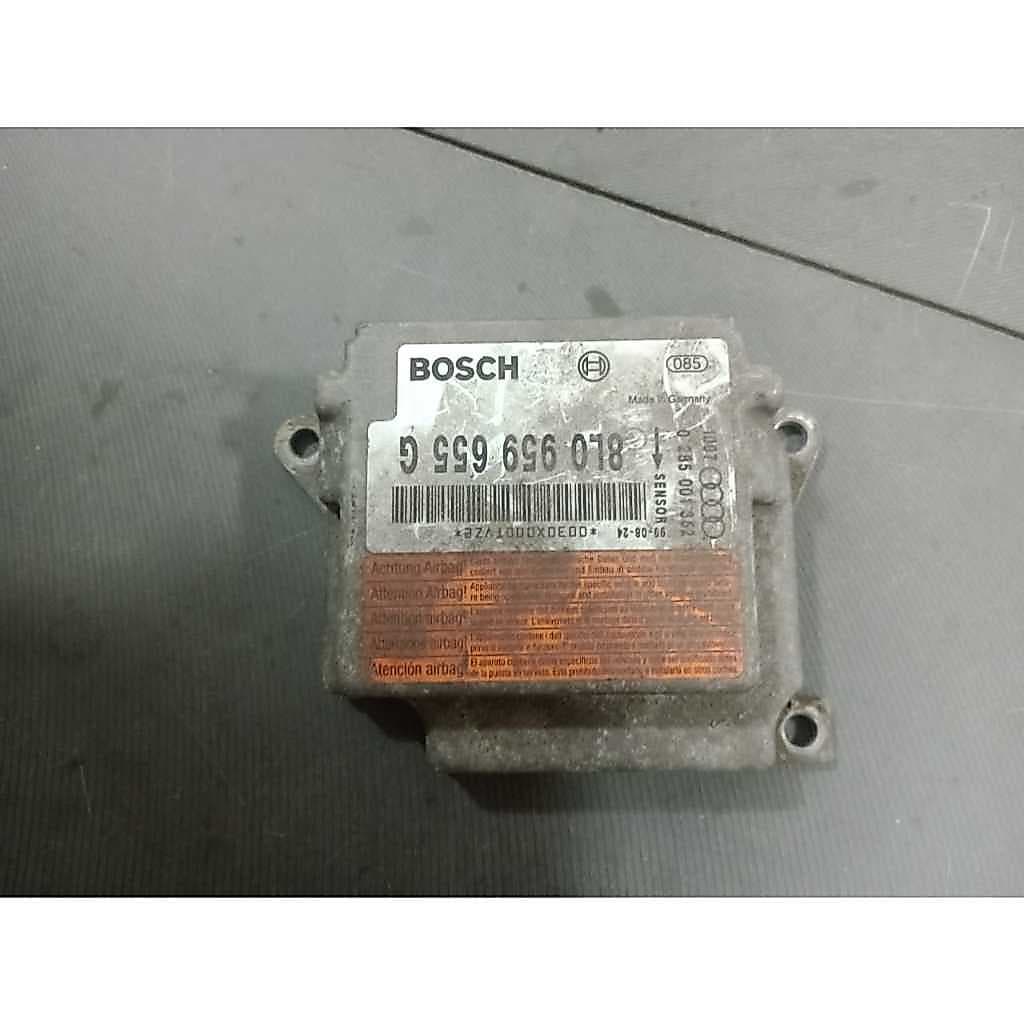 módulo central do airbag centralina do air bag Audi A3 de 1997 a 2006 - ORIGINAL