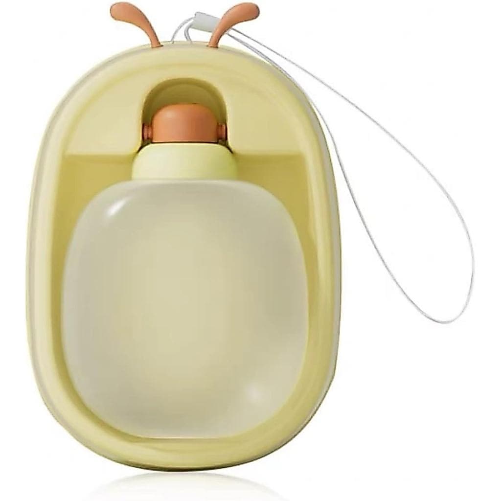 Garrafa e Tigela Portátil para Água de Animais de Estimação, 17oz, Dispensador à Prova de Vazamentos para Caminhadas ao