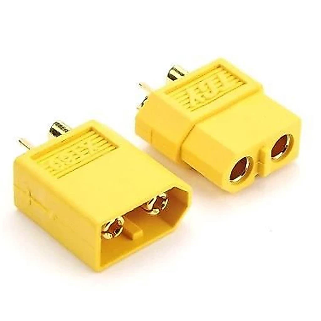 PAR DE CONECTORES XT60
