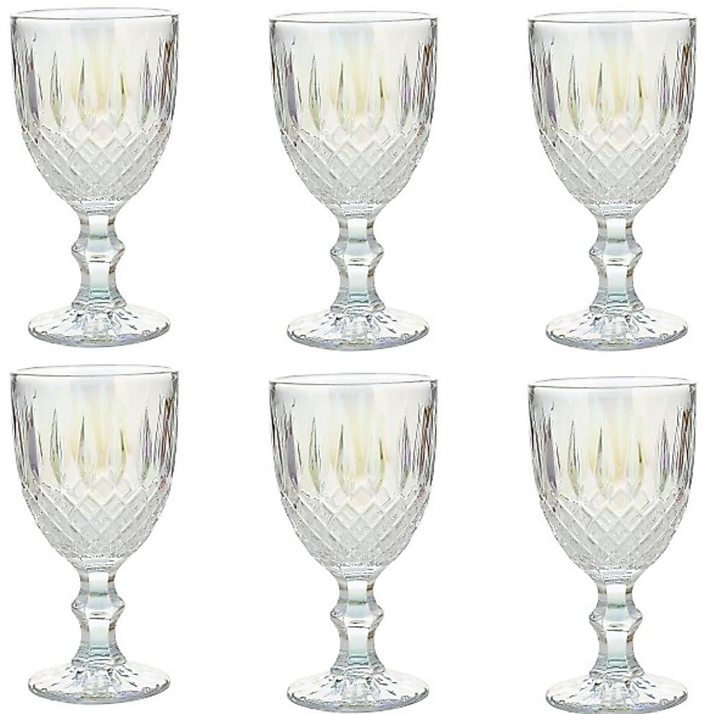 Jogo De 6 Taças 350ml Furta Cor Lumini Casambiente
