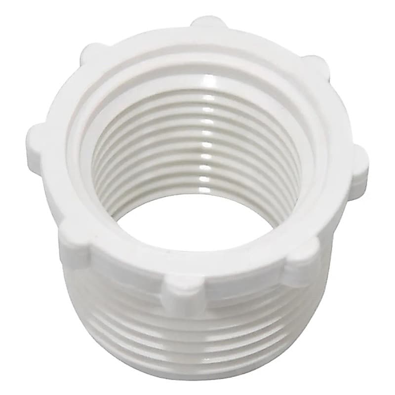 Bucha de Redução com Rosca Roscavel Pvc Branca 3/4X1/2