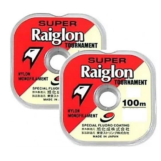 Linha Super Raiglon Transparente 100 Metros