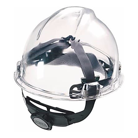 Capacete Branco Msa V Gard C/ Carneira Catraca E Jugular