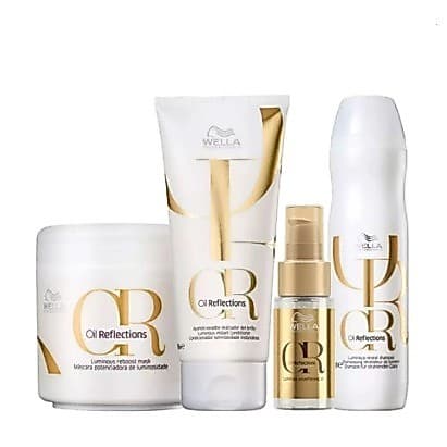 Kit Wella Professionals Oil Reflections Tratamento Completo