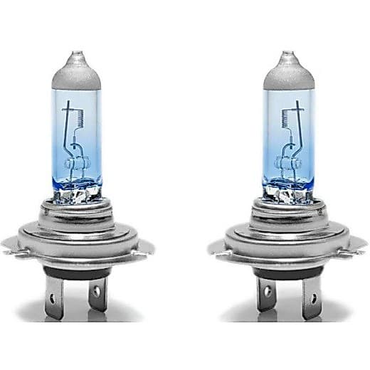 Lampadas Super Branca Duster Farol Baixo H7 Tipo Xenon