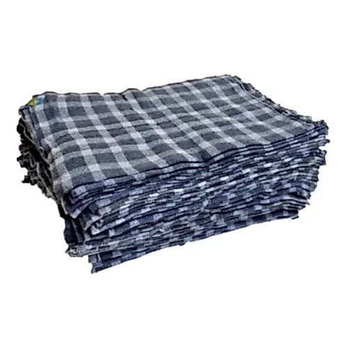 Kit Com 20 Panos De Chão Xadrez  65 x 40 Saco Duplo premium