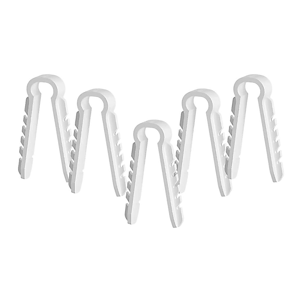 Bucha Clamp 6mm 50 Unidades