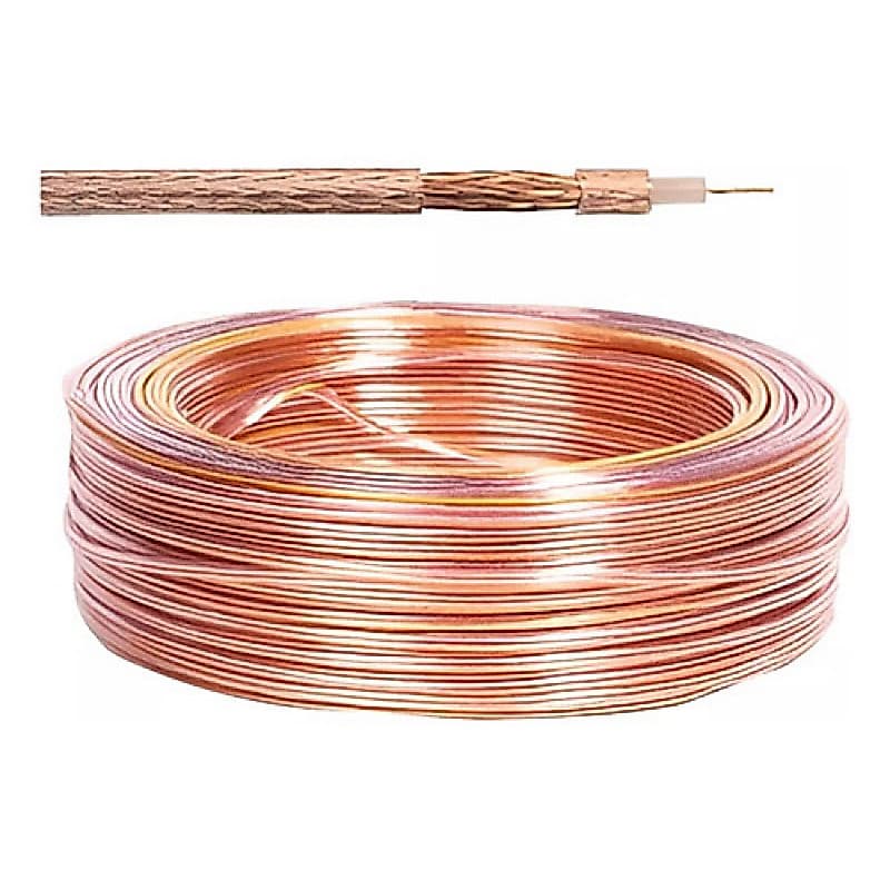 Cabo Cristal CFTV para Elevador 80% 4mm Condutti