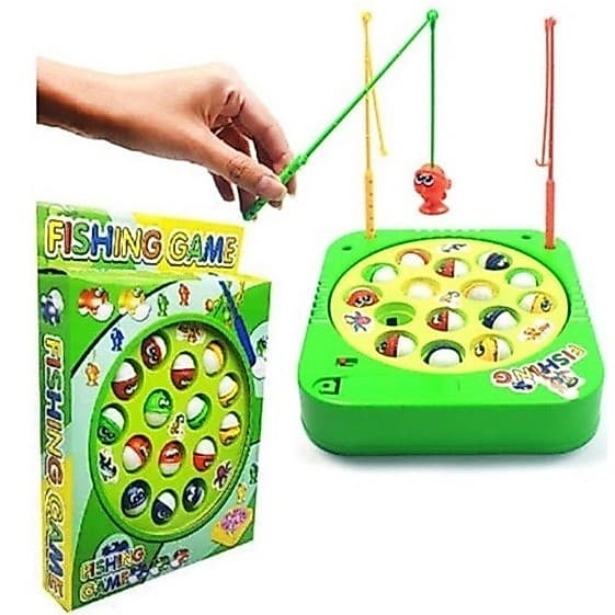 Brinquedo Jogo Infantil Pescaria Pega Peixe Pesca Maluca